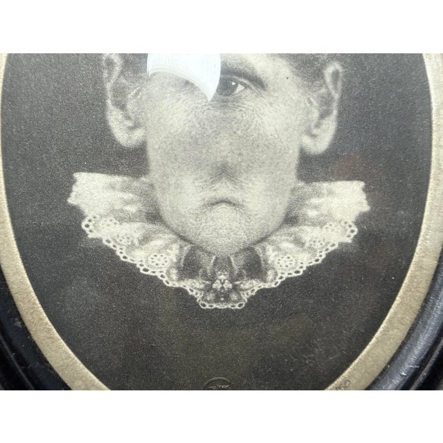 1990s Original Lmt. Ed. Signed Mark Mothersbaugh's "Grandma Cyclops" Intaglio Print For Sale - Image 10 of 14