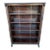 Early 20 Century Antique Early American Style Open Bookcase. For Sale