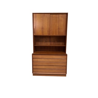 Wall Cabinet by Poul Hundevad, Denmark, 1960s For Sale