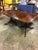 This is a made-to-order large traditional mahogany banquet/dining table made in the Leighton Hall shop in Suwanee,...