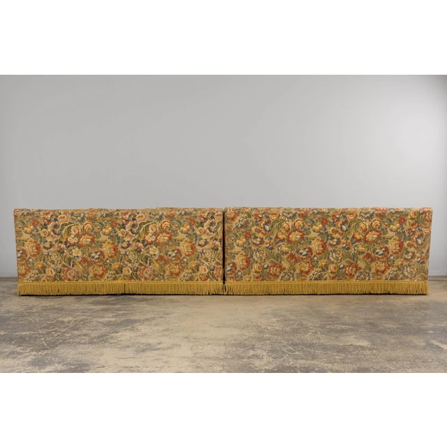 Vintage French Country Sofas in Floral Tapestry – A Pair For Sale - Image 18 of 18
