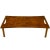 Harold Schwartz for Romweber Burled Walnut Parabolic Coffee Table For Sale - Image 10 of 10