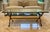 2000 - 2009 Hickory Chair Cocktail Table For Sale - Image 5 of 5