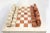 Chess Game in Two Colored Travertine by Angelo Mangiarotti, Italy, 1970s For Sale - Image 6 of 8