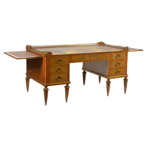 Art Deco Desk attributed to Dufrene Maurice