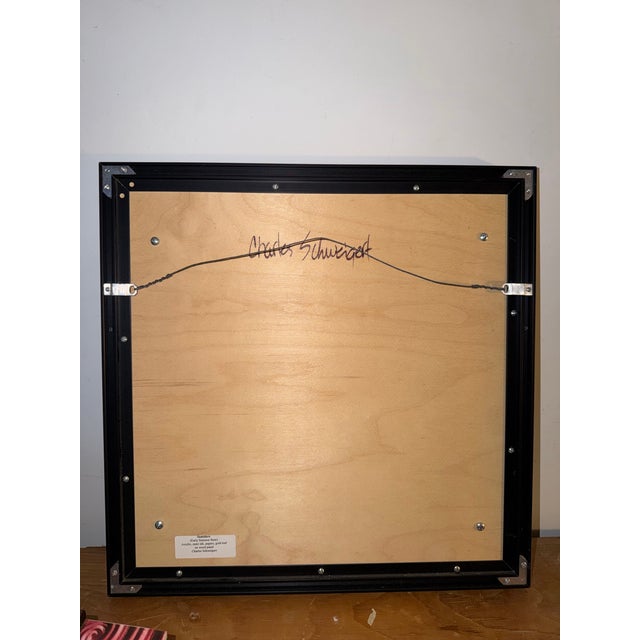 Original Abstract Mixed Media Painting by Charles Schweigert For Sale - Image 4 of 11