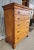 Antique American Chippendale Tiger Maple Tall Chest / Dresser For Sale - Image 4 of 12