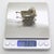 Silver Vintage Italian Handmade Genuine Silver Stroller Miniature Dollhouse Figurine For Sale - Image 8 of 10
