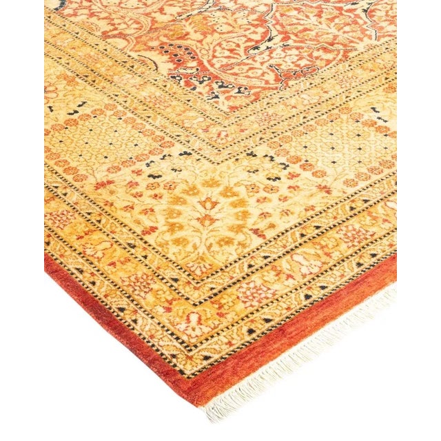 With understated palettes and allover designs, the rugs in the Mogul Collection will bring timeless sophistication to any...