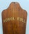 1930s pine Honor Roll sign found in East Tennessee. Unmarked other than the gilt painted words. There is evidence of a...