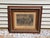Antique Equestrian Horse Lithograph Print Oak Wood Gilt Gesso Double Frame For Sale - Image 4 of 13