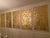 Chinoiserie Peony Mural Hand Painted Wallpaper on Gold Metallic - 6 Panels For Sale - Image 6 of 6
