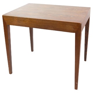 Side Table in Rosewood from Haslev Furniture Factory, 1960 For Sale