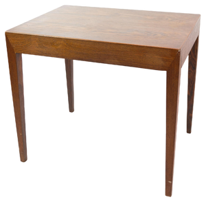 Side Table in Rosewood from Haslev Furniture Factory, 1960