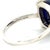 Tiffany & Co. Paloma Picasso Sugar Stacks Sodalite Sterling Silver Ring For Sale - Image 9 of 9