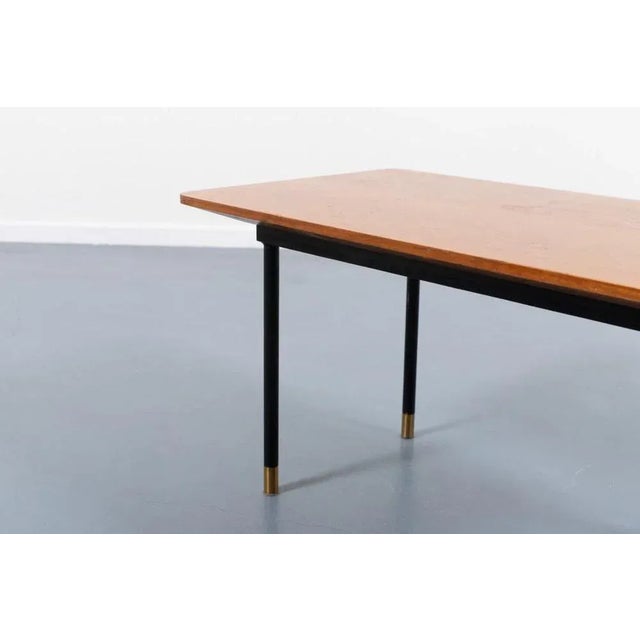 Mid-Century Modern Italian Side Table-Coffee Table, 1950s For Sale - Image 6 of 8
