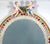 Rococo Large Oval Wall Mirror Crowned with Winged Cupids by Leuteritz for Meissen, 1860s For Sale - Image 3 of 8