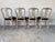 Vintage French Country Rococo-Style Drop-Leaf Dining Set – 5 Pieces For Sale - Image 10 of 16