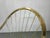 Brass Dining Chairs by Gastone Rinaldi for Rima, Italy, 1970s, Set of 5 For Sale - Image 11 of 18