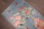 An early 20th-century Chinese Batou Small Rug in light blue