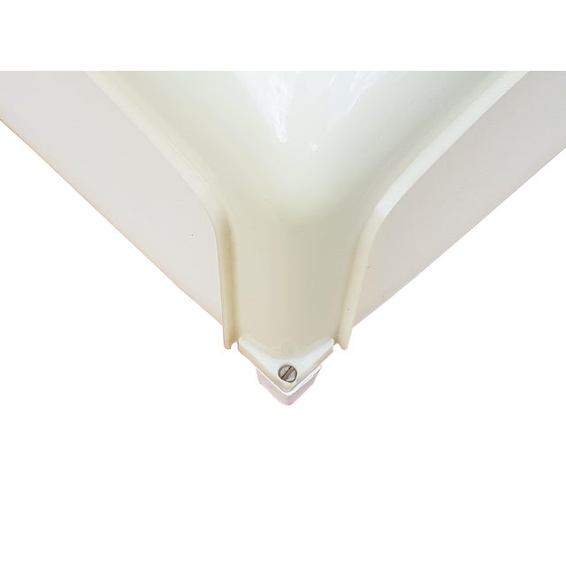 Artemide Vintage Plastic Cnosso Wall Lights by A. Mangiarotti for Artemide, 1969, Set of 5 For Sale - Image 4 of 12