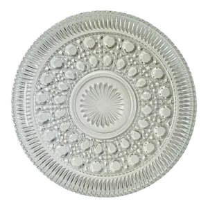 Mid 20th Century Windsor Cane & Button Pattern Serving Plate