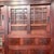 Antique Japanese Mizuya-Dansu Cabinet – Meiji/Taisho Period Kitchen Chest With Lattice Doors, Bamboo Paneling & Multiple Drawers For Sale In Cleveland - Image 6 of 12