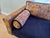 1960's MCM Sofa - Reupholstered in a Luxuriously Soft Black Chenille and a Burnt Orange/Tan/Brown Paisley Cotton Fabric For Sale In San Diego - Image 6 of 11