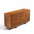 Frank Lloyd Wright for Henredon Taliesin Mid Century 10 Drawer Mahogany Lowboy Dresser For Sale - Image 11 of 12
