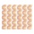 Nazmiyal Collection Vintage Danish Verner Panton "Curve" Curtain Pair For Sale