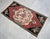 Terra Cotta 1970s Small Rug, Entryway Rug, Bath Mat, Kitchen Decor, Turkish Rug, Door Mat 1'8" X 3'6" For Sale - Image 8 of 12