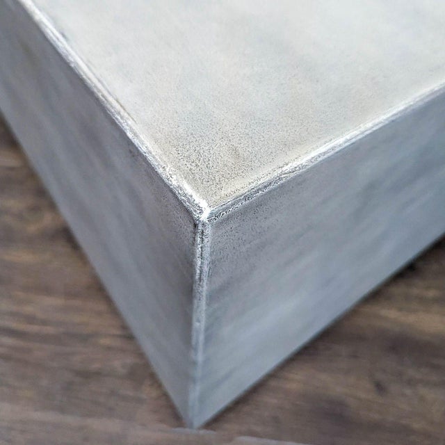 Pottery Barn Byron Rectangular Coffee Table For Sale - Image 9 of 11