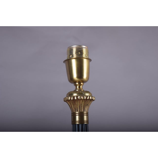 1950s Vintage Table Lamps by Einar Bäckström for Maison Jaspers, 1950s, Set of 2 For Sale - Image 5 of 18