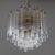Murano Glass Chandelier, 1950s For Sale - Image 11 of 18