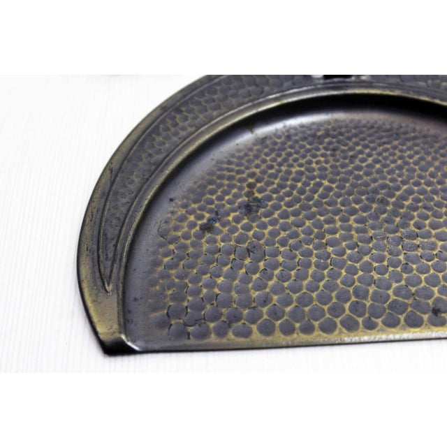 Wood French Shovel and Table Brush, 1950s, Set of 2 For Sale - Image 7 of 10