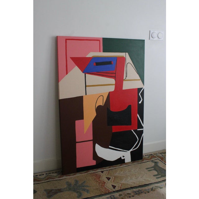 Bodasca, Chaos, 2026, Acrylic Painting on Canvas For Sale - Image 6 of 11