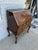 Wood Vintage Hekman Chinoiserie Secretary Desk For Sale - Image 7 of 9