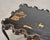Black Rose Tarlow Scalloped Coffee Table Chinoiserie Lacquered For Sale - Image 8 of 18