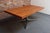 Vintage Florence Knoll Teak and Chromed-Steel Partner's Desk / Executive Desk For Sale - Image 9 of 18