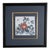 Hand Painted Japanese Porcelain Tile by Tao Zhen For Sale - Image 4 of 6