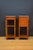 Goldenrod Antique Marble Topped and Satinwood Bedside Tables, 1900, Set of 2 For Sale - Image 8 of 17