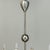Mid Century French Modern Brushed Aluminum Chandelier For Sale - Image 4 of 12