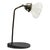 Art Deco French Cast Iron & Frosted Glass Desk Light, 1930s For Sale - Image 9 of 9