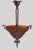 Art Deco French Art Deco Chandelier by Edgar Brandt & Daum - 1920s France For Sale - Image 3 of 13