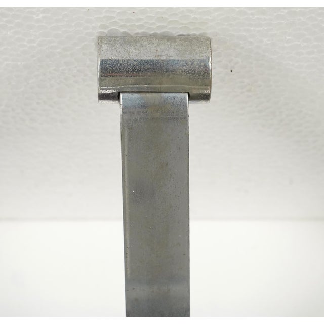 Wood Vintage European 33.5 In. Four Hook Wood Wall Rack For Sale - Image 7 of 10