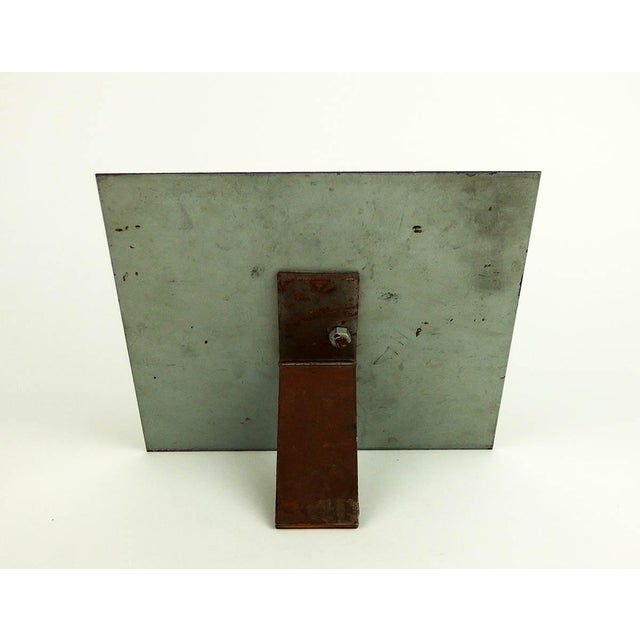 Metal Abstract Sculpture in the style of Jean Campa, 1980s For Sale - Image 7 of 8