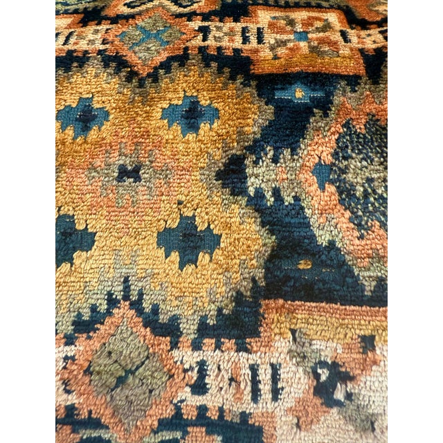 Jack Lenor Larson Documented Lumbar Pillows - A Pair For Sale - Image 9 of 12