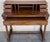 Early 20th Century French Walnut Venner Desk, 1940s For Sale - Image 9 of 18