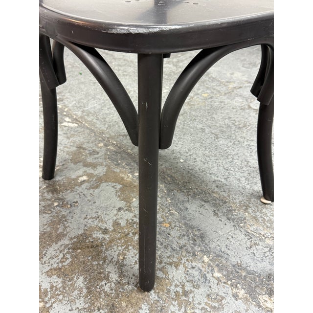 Restoration Hardware Metal Madeleine Side Chair For Sale - Image 11 of 12