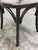 Restoration Hardware Metal Madeleine Side Chair For Sale - Image 11 of 12